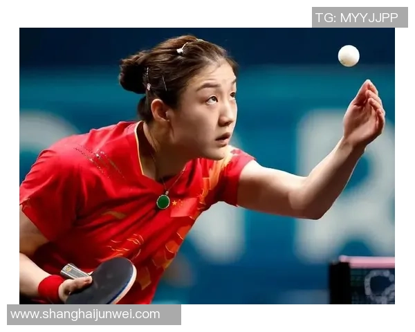 专访乒乓球明星陈芳揭秘她成功背后的努力与坚持