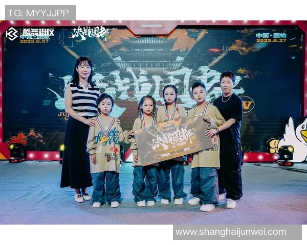 武汉街舞队实力飙升引领潮流街舞力量排名创新高